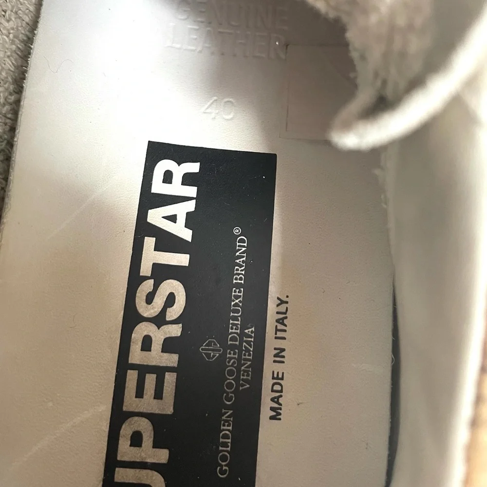 Golden Goose superstars